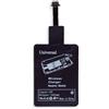 Adattatore Wireless Ricarica Rapida NERO TechWave Qi Universale Personalizzate o neutre
