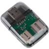 Axer Lettore di Schede USB 3.0, Multi Card Reader Compatto Personalizzate o neutre