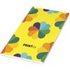 Desk-Mate blocco note 1/3 A4 copertina avvolgente 25 fogli Personalizzate o neutre
