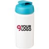 BaseLine Borraccia Plus 500 ml HDPE, coperchio ermetico Personalizzate o neutre