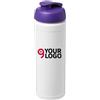 BaseLine Borraccia Plus 750 ml HDPE vari con coperchio ermetico Personalizzate o neutre