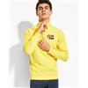 Roly Felpa Epiro unisex ranglan 100% poliestere mezza zip Personalizzate o neutre