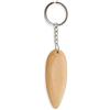 Portachiavi surf in legno 7,9x3,2 cm, leggero Personalizzate o neutre