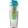 H2O Active Borraccia sportiva R-PET 700ml con infusore e coperchio ermetico Personalizzate o neutre