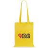 Borsa Turkal in cotone 140g, manici lunghi, 36x40cm Personalizzate o neutre