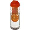 H2O Active Borraccia R-PET 650 ml con infusore, coperchio ermetico Personalizzate o neutre