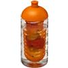 H2O Active Borraccia H2O Bop da 500 ml con coperchio a cupola e infusore Personalizzate o neutre