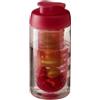 H2O Active Borraccia H2O Bop da 500 ml con coperchio a scatto e infusore Personalizzate o neutre