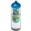 H2O Active Borraccia R-PET 650ml con infusore e coperchio colorato Personalizzate o neutre