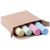 Set Gessetti Remix XL Rimixlab, 4 colori, cartone riciclato Personalizzate o neutre