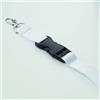 WIDE LANY lanyard con gancio e fibbia Personalizzate o neutre