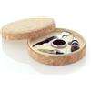 Set Vino Bribal Sughero, Porta Bicchieri Personalizzate o neutre