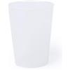 Bicchiere Cheis 520 ml trasparente | Resistente e moderno Personalizzate o neutre