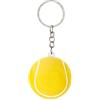 Portachiavi antistress pallina tennis pratico e rilassante Personalizzate o neutre