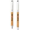 QUERCUS Set penne sughero in scatola abbinata 124g Personalizzate o neutre