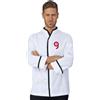 SIGGI HORECA Giacca cuoco Victor Ego Chef maniche lunghe slim fit Personalizzate o neutre