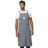 SIGGI HORECA Grembiule Chef con Bretelle Regolabili | Personalizzate o neutre