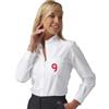 SIGGI HORECA Camicia donna Marta maniche lunghe cotone elegante Personalizzate o neutre