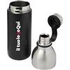 Borraccia termica Avenue 590ml in acciaio inox doppia apertura Personalizzate o neutre