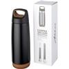 Borraccia Avenue 600ml inox rame, termica 48h, sughero antiscivolo Personalizzate o neutre
