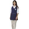 SIGGI HORECA Grembiule donna MaYa, poliestere-cotone 195g, vari colori Personalizzate o neutre
