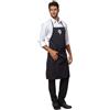 SIGGI HORECA Grembiule Raoul unisex, antimacchia, 100% poliestere Personalizzate o neutre