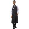SIGGI HORECA Grembiule Diego unisex, antimacchia, 100% poliestere Personalizzate o neutre