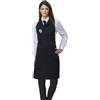 SIGGI HORECA Grembiule donna Sveva in poliestere 185g Personalizzate o neutre