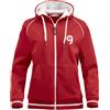 Clique Felpa Grace full zip con cappuccio bicolore 80% poliestere 300g Personalizzate o neutre