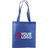 Shopper eco R-PET 210T 77g, manici lunghi, 37x42cm, verde Lime Personalizzate o neutre