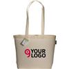 Shopper Cotone Bio Certificato 40x30x10cm Soffietto - Naturale Personalizzate o neutre