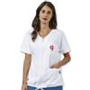 SIGGI DR BLUE Casacca donna Leah con zip e coulisse, Modal 160g/m2 Personalizzate o neutre