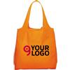 Shopper Eco R-PET 210T ripiegabile 38x68 cm leggera Personalizzate o neutre