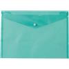 Busta portadocumenti in PVC con bottone 24x17cm Personalizzate o neutre