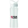 Borraccia in acciaio inossidabile con beccuccio 600 ml Personalizzate o neutre