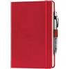 Block Notes Midi 13x21 cm con elastico portapenne Personalizzate o neutre