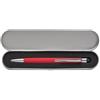 Penna a sfera touch Thea in alluminio, con custodia Personalizzate o neutre