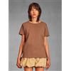 B&C Collection T-shirt uomo cotone, elastane maniche, girocollo Personalizzate o neutre