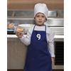Cappello cuoco bambino cotone Oeko-Tex, Made in Italy Personalizzate o neutre