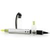Evidenziatore e Roller Argento 2 in 1 Nero/Giallo - Polipropilene Personalizzate o neutre