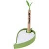 Set memo Janine ECO paglia, 100 fogli, penna legno, 11.5x6.5 cm Personalizzate o neutre