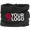 Fascia scaldacollo in pile, trasformabile in cappello Personalizzate o neutre