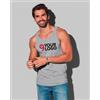 Stedman Tank Top Body Fit in Cotone Ring-Spun Personalizzate o neutre