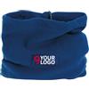 Fascia collo pile trasforma cappello con etichetta - Taglia unica Personalizzate o neutre