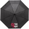 Ombrello Zachary pieghevole con custodia 278g 97cm Personalizzate o neutre