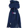 Sciarpa in pile Morbido Polar 150x30 cm con frange Personalizzate o neutre
