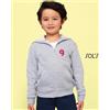 Sol's Felpa Bimbo Garzata Full Zip, Cappuccio, Cotone-Poliestere Personalizzate o neutre