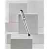 Branve Penna roller STAIN in metallo nero, design geometrico, con gift box Personalizzate o neutre