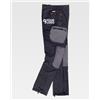 HunterTeam by Workteam Pantalone Ripstop nylon staccabile Personalizzate o neutre