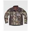 HunterTeam by Workteam Giacca Workshell Verde Caccia by : Poliestere, Zip, Velcro Personalizzate o neutre